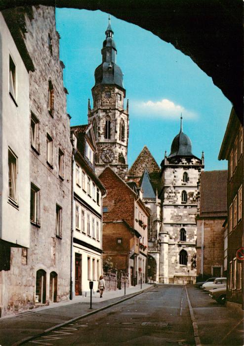 Coburg Bayern Stadtpfarrkirche St Moritz