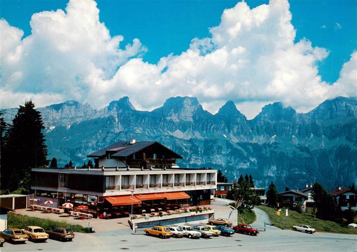 Flumserberg SG Hotel Cresta Tannenbodenalp