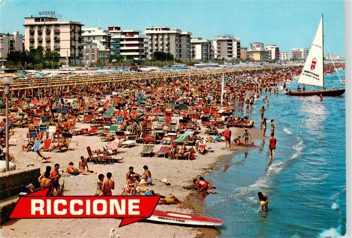 Riccione Rimini IT Spiaggia