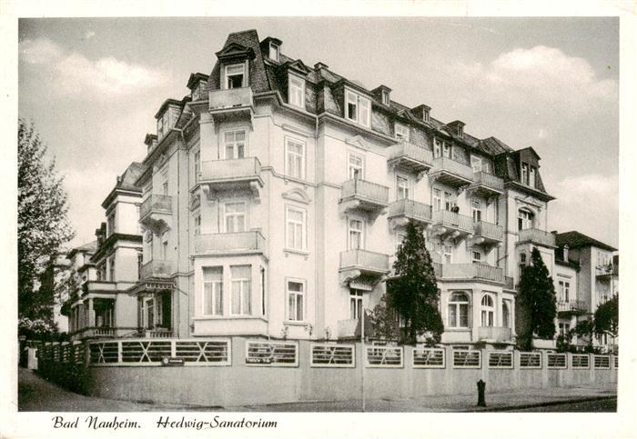 Bad Nauheim Hedwig Sanatorium