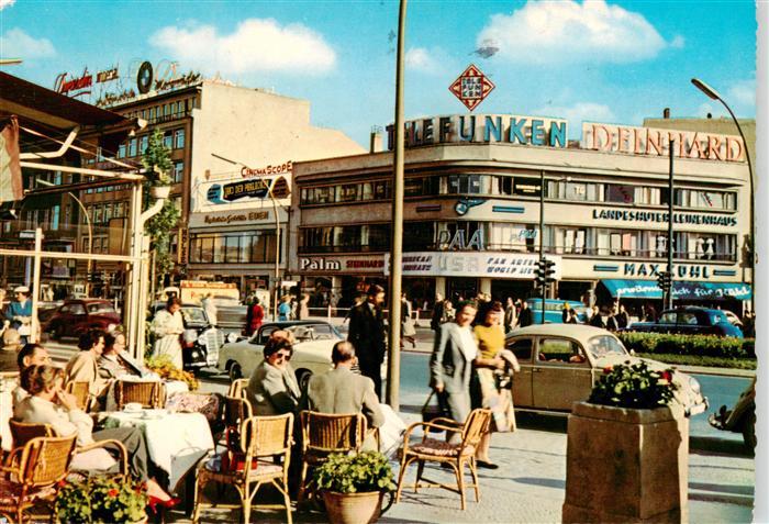 BERLIN CITY Kurfuerstendamm