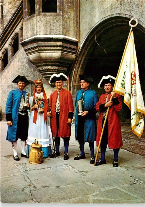 Halle  Saale Halloren Gruppe der Salzwirker Bruderschaft