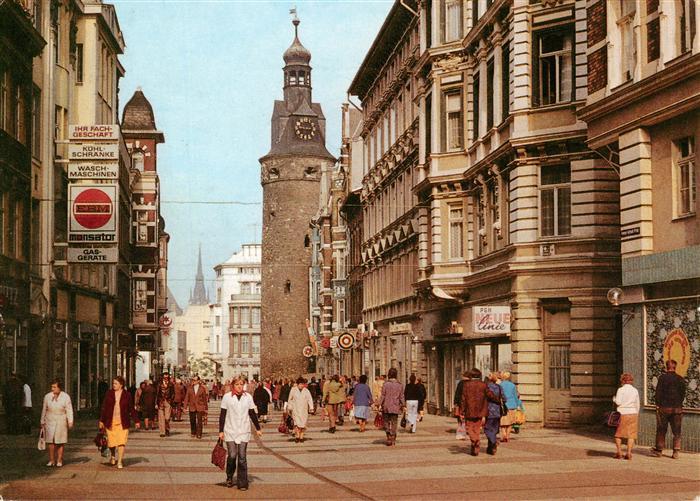 Halle  Saale Klement Gottwald Strasse