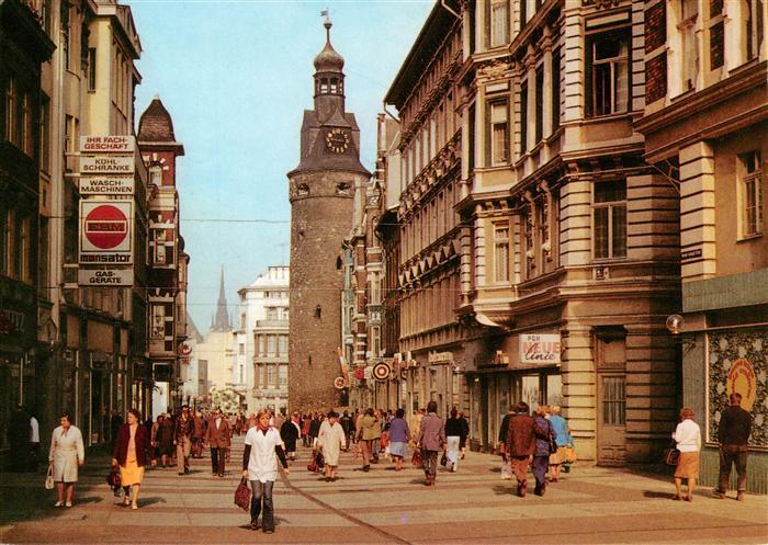 Halle  Saale Klement Gottwald Strasse