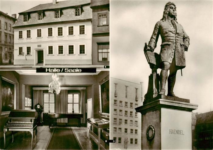 Halle  Saale Haendelhaus Englandzimmer im Haendelhaus Haendel Denkmal