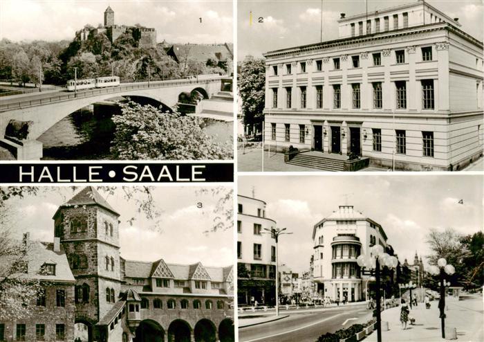 Halle Saale Burg Giebichenstein Martin Luther Universitaet Moritzburg Burghof H