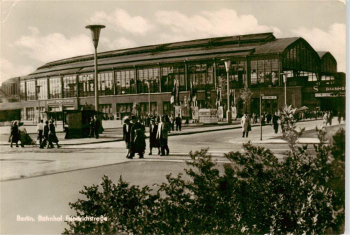 BERLIN CITY Bahnhof Friedrichstrasse