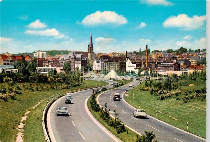 AACHEN NRW Autobahn Verteilerring