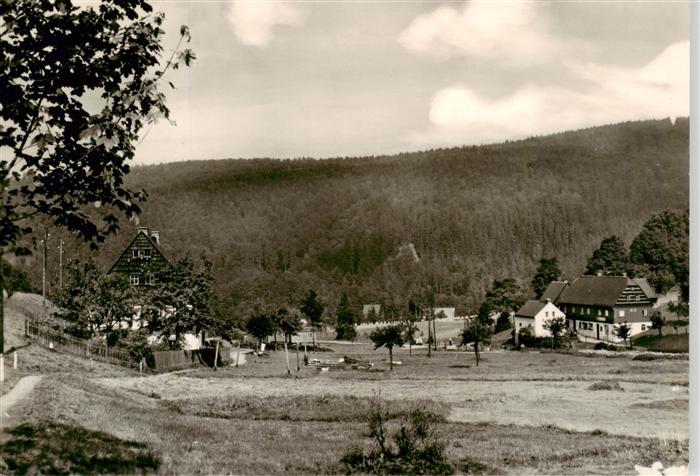 Holzhau Erzgebirge Rechenberg-Bienenmuehle Panorama
