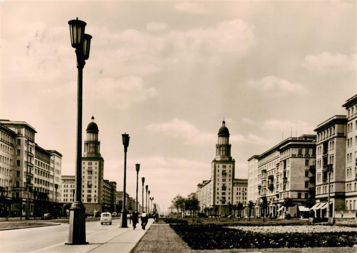 BERLIN CITY Frankfurter Allee Frankfurter Tor