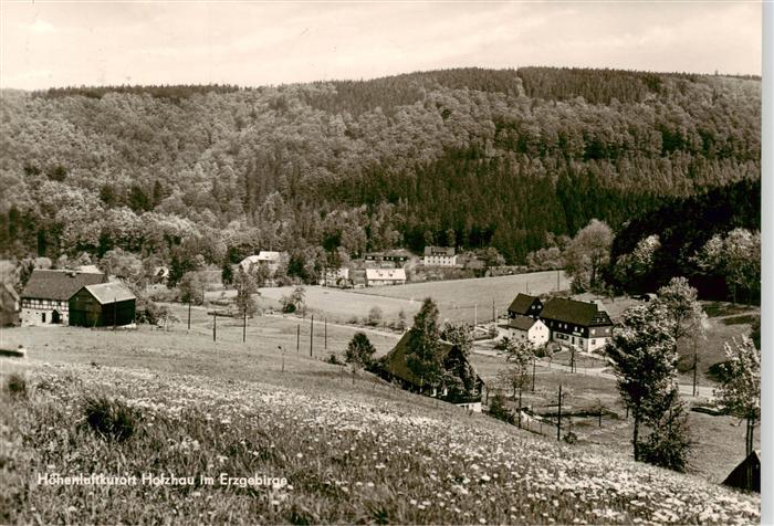 Holzhau Erzgebirge Rechenberg-Bienenmuehle Panorama