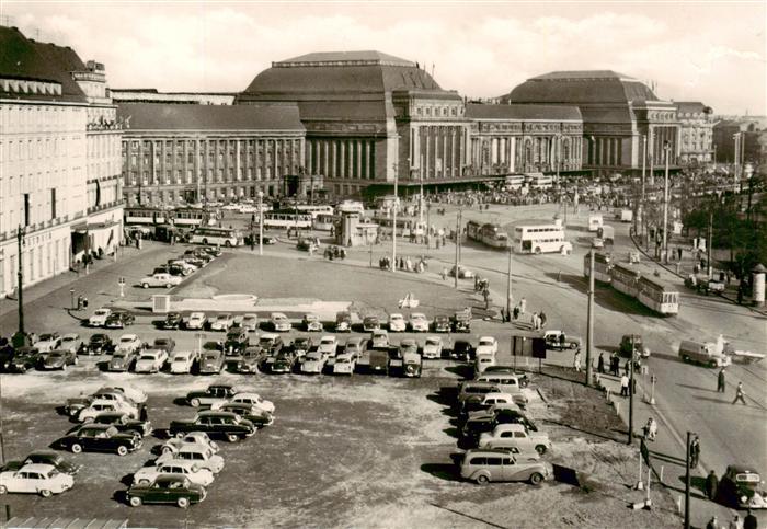 LEIPZIG Sachsen Hauptbahnhof