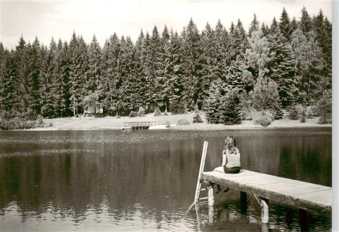 Erlbach  Vogtland Hinterer Flossteich