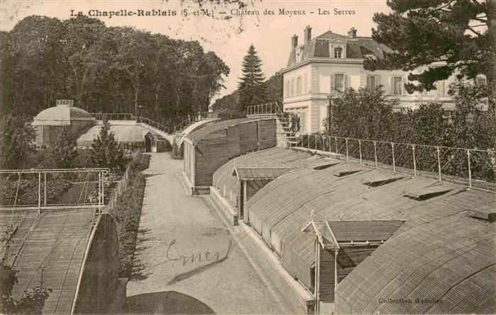 La Chapelle-Rablais 77 Seine-et-Marne Chateau des Moyeux Les Serres