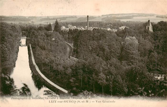 Lizy-sur-Ourcq 77 Seine-et-Marne Vue generale aerienne
