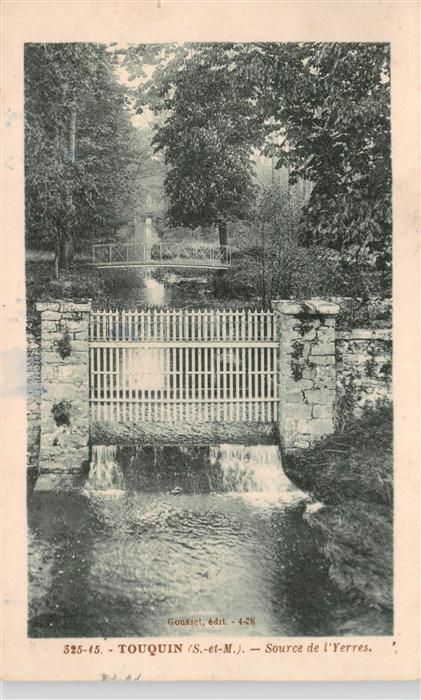 Touquin 77 Seine-et-Marne Source de l'Yerres