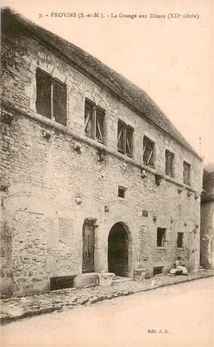 Provins 77 Seine-et-Marne La Grange aux Dimes