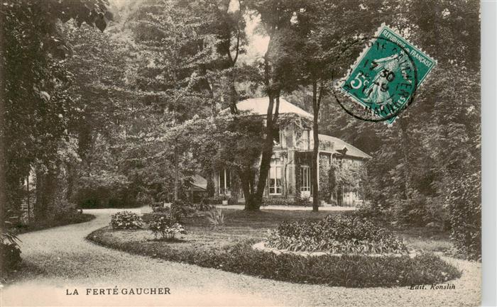 La Ferte-Gaucher 77 Seine-et-Marne Park