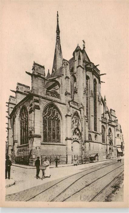 Melun 77 Seine-et-Marne Eglise St Aspais
