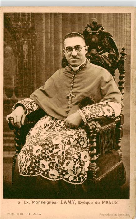 Meaux 77 Seine-et-Marne S Ex Monseigneur Lamy