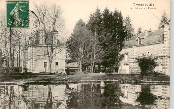 Longueville 77 Seine-et-Marne Le Chateau de Besnard