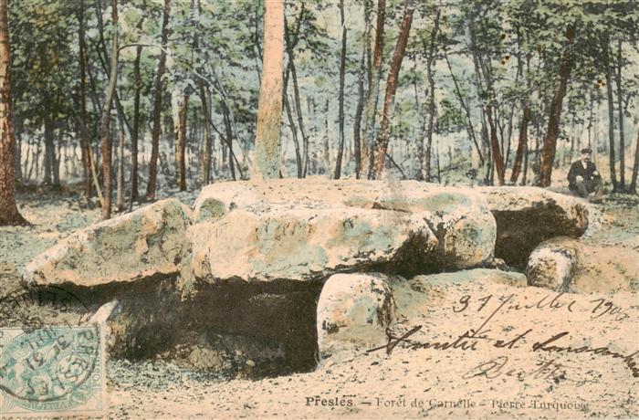 Presles -en-Brie 77 Seine-et-Marne Loret de Carnelle Pierre Turquoise