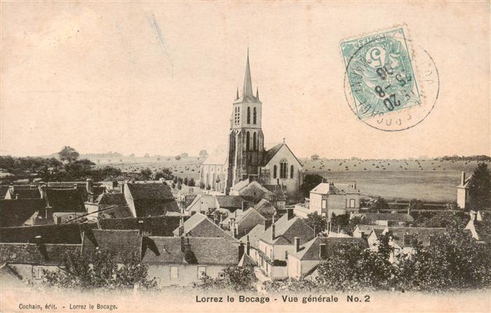 Lorrez-le-Bocage-Preaux 77 Vue generale