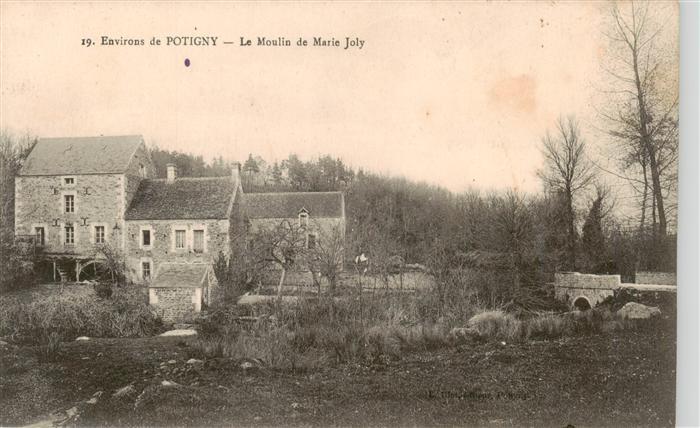 Potigny 14 Calvados Le Moulin de Marie Joly