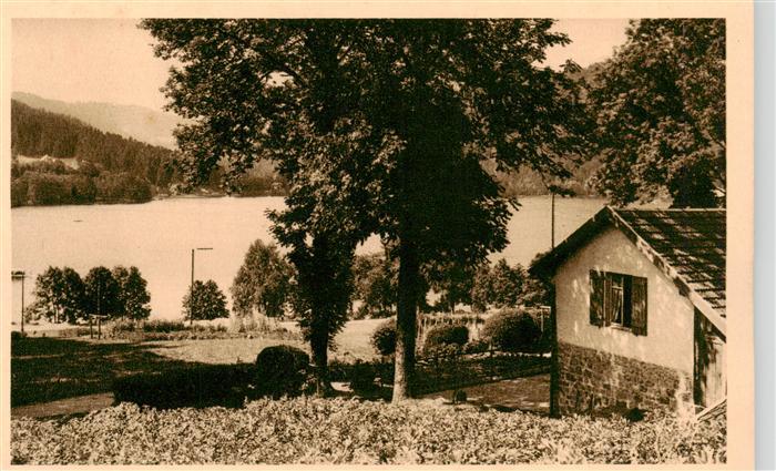 Gerardmer 88 Vosges Le Lac
