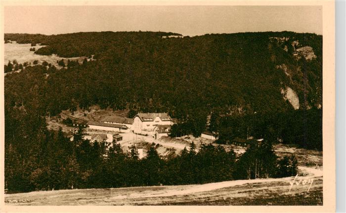 Col de la Schlucht Panorama