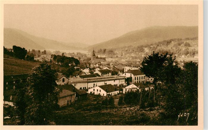 Gerardmer 88 Vosges Vue generale