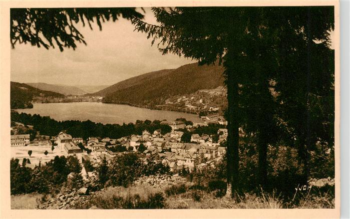 Gerardmer 88 Vosges Vue generale