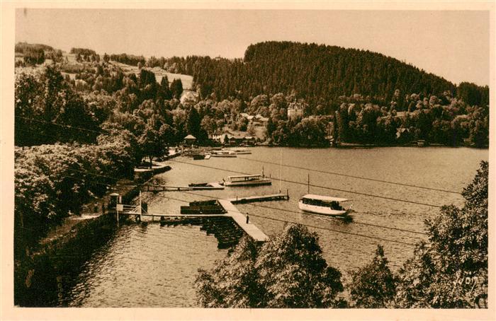 Gerardmer 88 Vosges Le Quai