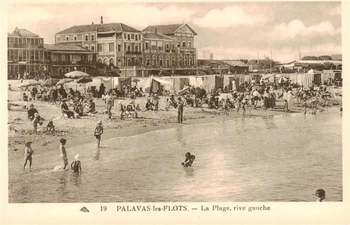 Palavas-les-Flots 34 La Plage rive gauche