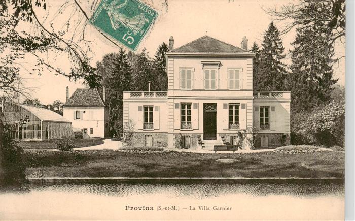 Provins 77 Seine-et-Marne La Ville Garnier