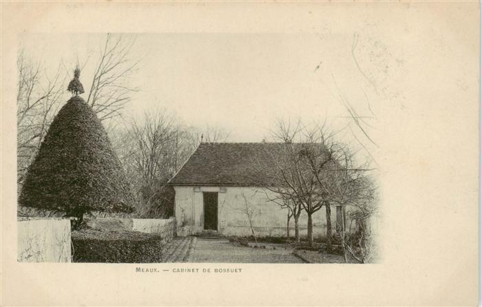 Meaux 77 Seine-et-Marne Cabinet de Bossuet