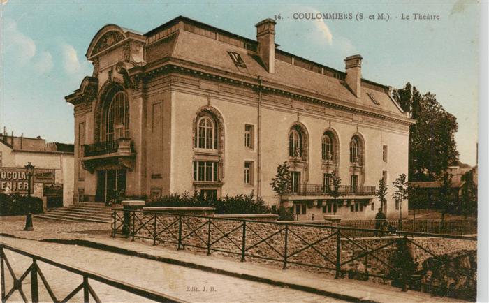 Coulommiers 77 Seine-et-Marne Le Theatre
