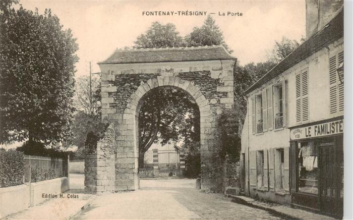 Fontenay-Tresigny 77 Seine-et-Marne La Porte