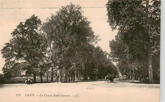 Caen 14 Le Cours Sadi Carnot