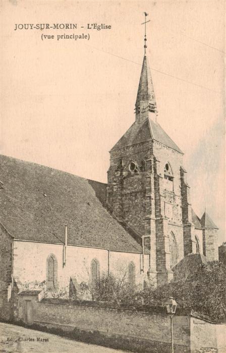Jouy-sur-Morin 77 Seine-et-Marne Eglise