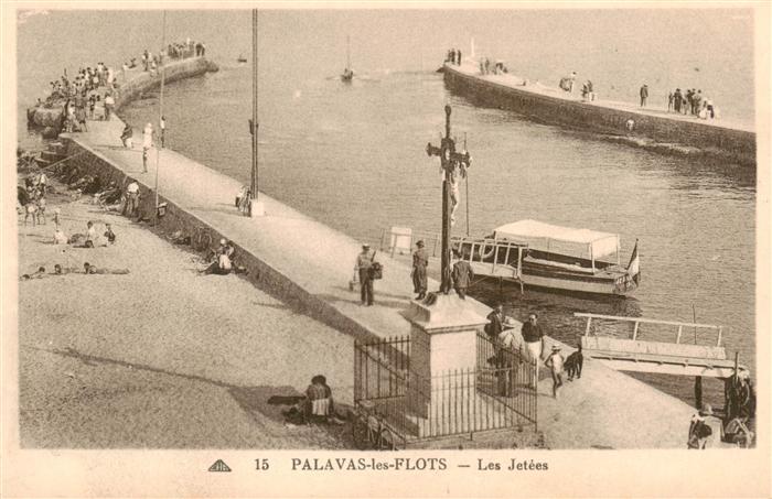 Palavas-les-Flots 34 Les Jetees