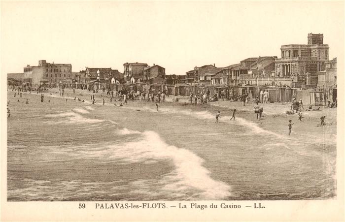Palavas-les-Flots 34 La Plage du Casino