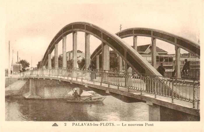 Palavas-les-Flots 34 Le nouveau Pont