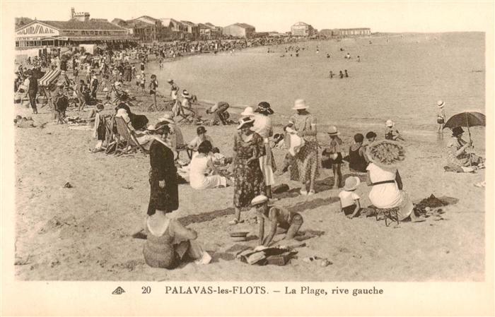 Palavas-les-Flots 34 La Plage rive gauche