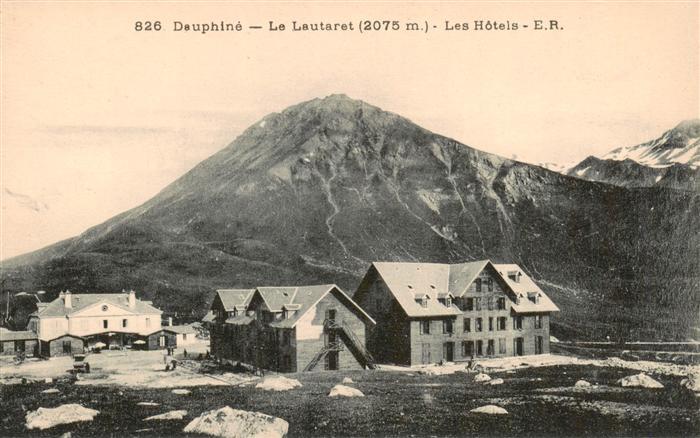 Dauphine Le Lautaret Les Hotels