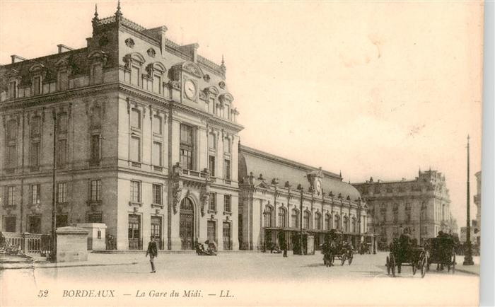 Bordeaux 33 La Gare du Midi