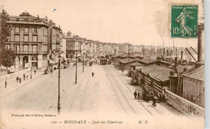 Bordeaux 33 Quai des Chartions