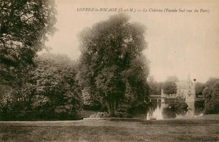 Lorrez-le-Bocage-Preaux 77 Le Chateau