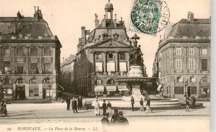 Bordeaux 33 La Place de la Bourse