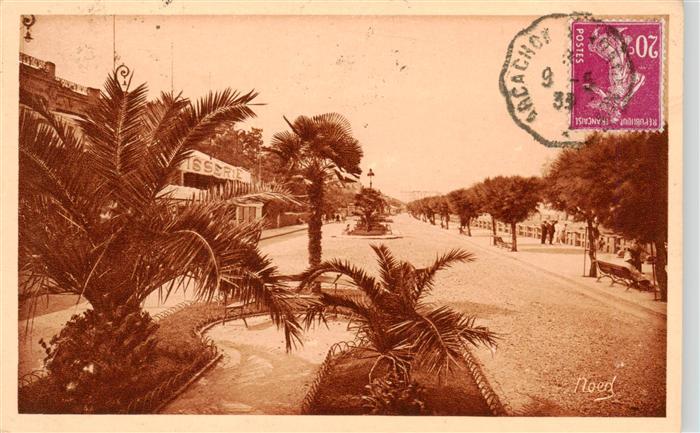 Arcachon 33 Gironde Boulevard Promenade